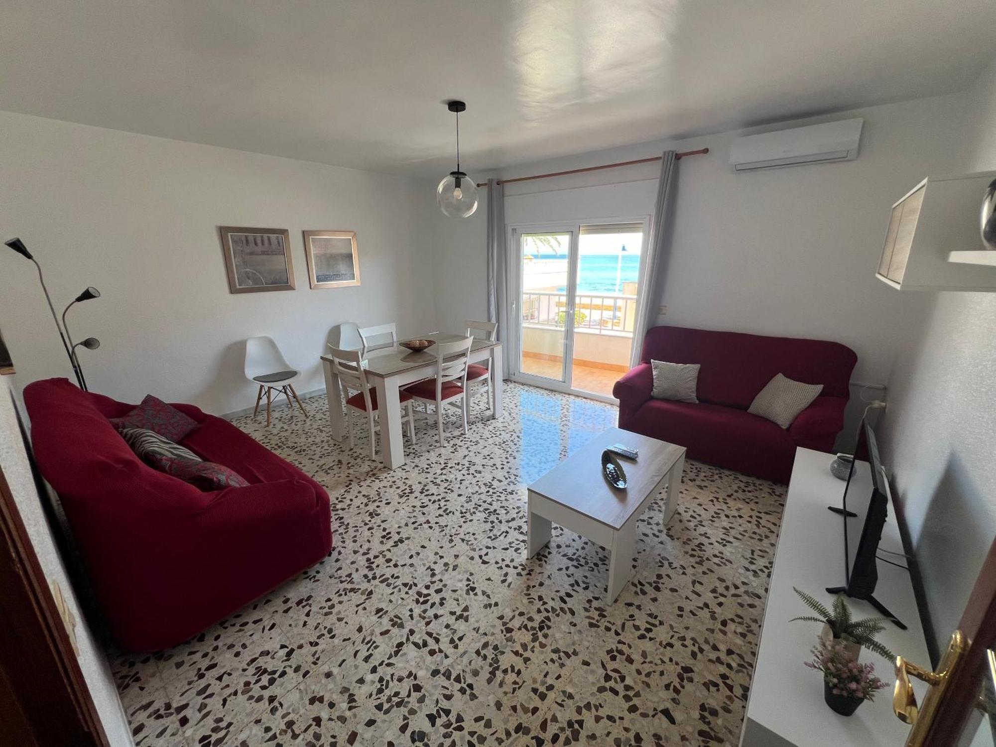 Despierta Oliendo El Mar Apartment Carboneras Ngoại thất bức ảnh